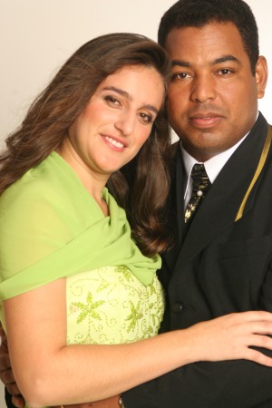 casal que faz a obra de Deus